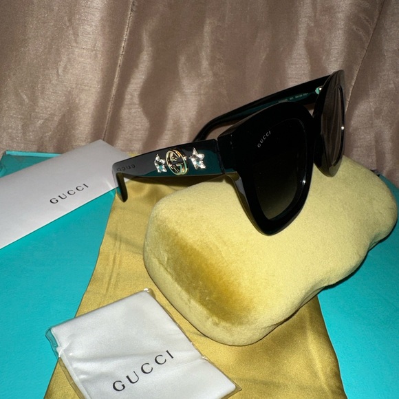 Gucci oversized square sunglasses - Picture 10 of 11